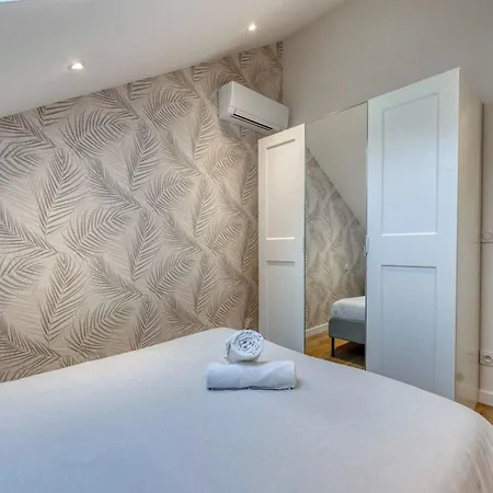 Apartamento #hg Beautiful T2 Renovated In The Hyper Center Facing Train Station